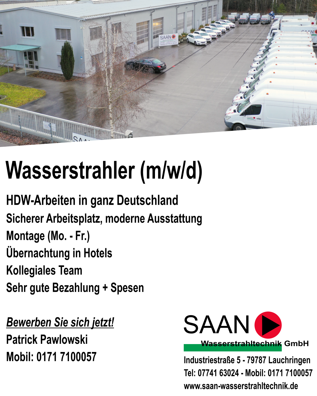 SAAN Flyer Wasserstrahler 2021-11